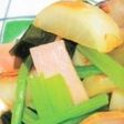 焼きかぶとハムのからしあえ
