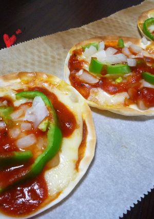 適当でオッケー！～ビールによく合うピザ～-レシピのメイン写真