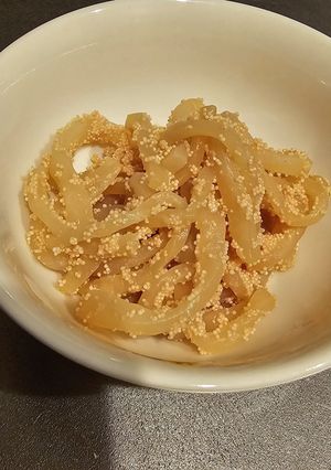 つきこんとたらこの甘辛煮-レシピのメイン写真
