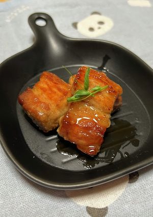簡単！ご飯に合うこってり豚バラ焼き-レシピのメイン写真