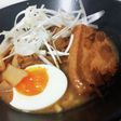 【本格】北海道の焼き味噌ラーメン