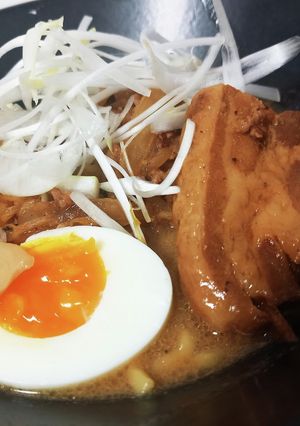 【本格】北海道の焼き味噌ラーメン-レシピのメイン写真