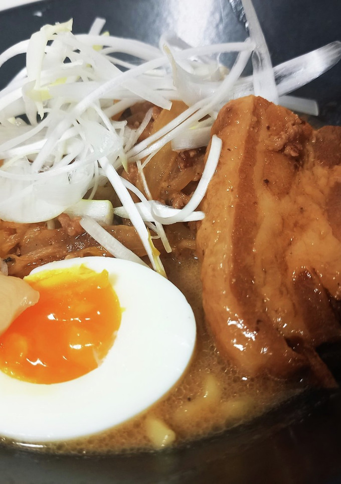 【本格】北海道の焼き味噌ラーメン-レシピのメイン写真