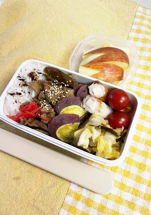 20240306娘ちゃんのお弁当-レシピのメイン写真