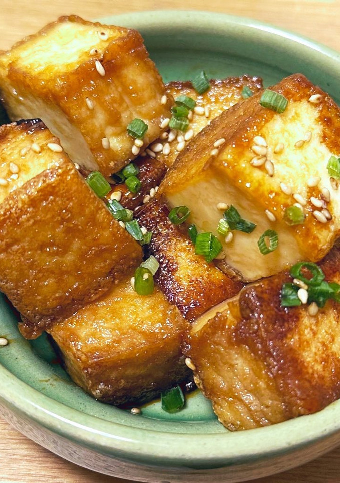 厚揚げ焼き-レシピのメイン写真