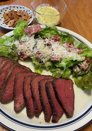 牛ランプ肉のタリアータ！-レシピのメイン写真
