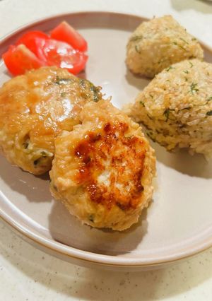 はんぺん大葉入り♡えのきつくね-レシピのメイン写真