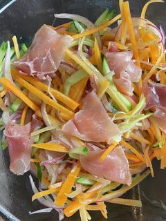 紫玉ねぎ、カラフル野菜のさっぱりマリネ-レシピのメイン写真