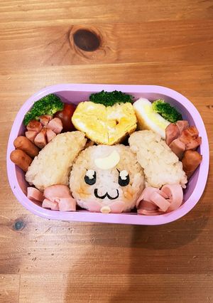 お弁当　ワンダフル　プリキュア　-レシピのメイン写真