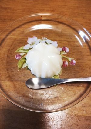 梨湖の簡単！はちみつミルクプリン-レシピのメイン写真