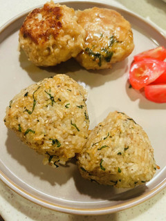 おかかと大葉の焼きおにぎり-レシピのメイン写真