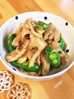 給食の「切り干し大根とツナの炒め煮」♡-レシピのメイン写真