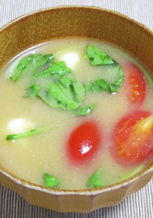 イタリアン味噌汁-レシピのメイン写真