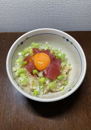 マグロ丼 ポン酢を活用 53-レシピのメイン写真