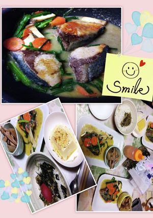 ブロッコリー塩糀で洋風な鰤と野菜のソテー-レシピのメイン写真