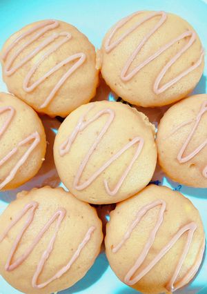 〜桜香る〜 ヘルシー米粉蒸しパン-レシピのメイン写真