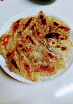 外パリ中ジュワー餃子-レシピのメイン写真