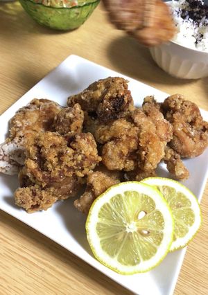 【メイン】鶏の唐揚げ（にんにく醤油）-レシピのメイン写真