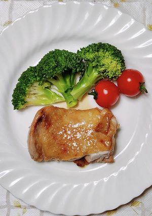 照り焼きチキン-レシピのメイン写真