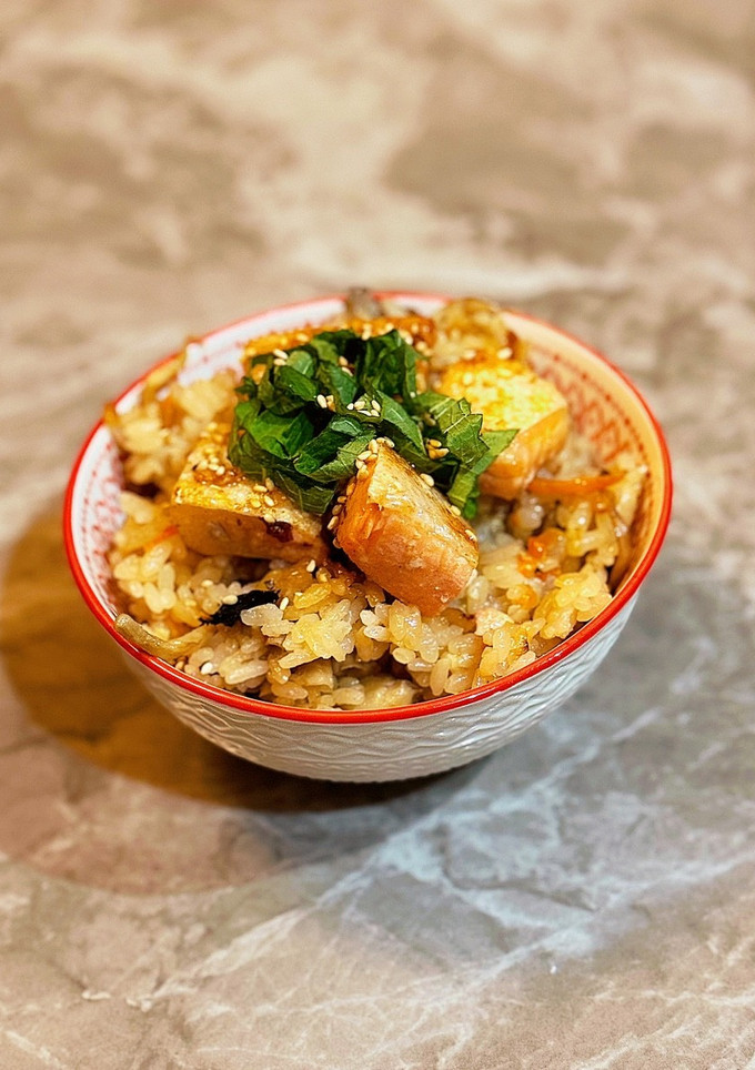 鮭と舞茸の炊き込みご飯-レシピのメイン写真