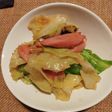 魚肉ソーセージとキャベツ炒め