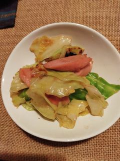 魚肉ソーセージとキャベツ炒め-レシピのメイン写真