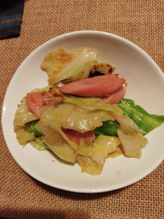 魚肉ソーセージとキャベツ炒め-レシピのメイン写真