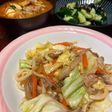 【簡単】我が家の焼きうどん