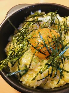 鍋の〆●あまから鍋からの雑炊/目玉丼-レシピのメイン写真