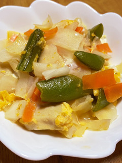 かんぴょうと高野豆腐の卵とじ-レシピのメイン写真