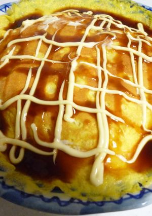 キャベツと薄焼き卵の「ぺい焼き」-レシピのメイン写真