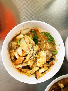肉無豆腐きな粉さっぱりMIX汁味野菜炒め-レシピのメイン写真