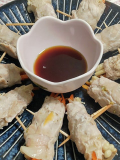 ポン酢でさっぱり!肉巻き野菜-レシピのメイン写真