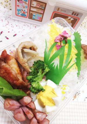新学期のお弁当♪-レシピのメイン写真