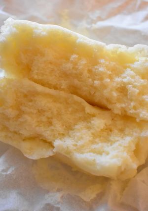粉寒天でふわっ♪米粉の甘酒蒸しパン-レシピのメイン写真