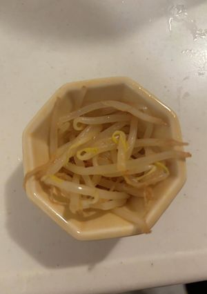 超簡単！もやしのナムル-レシピのメイン写真
