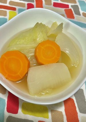 超簡単♪♪炊飯器ぽとふ♪♪-レシピのメイン写真