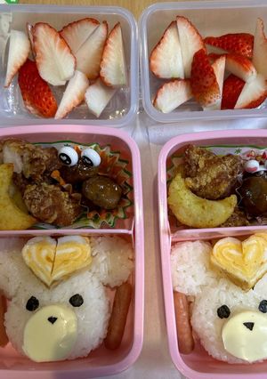 3月お別れ遠足6歳4歳♪-レシピのメイン写真