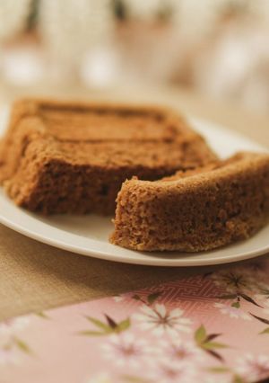 モチッと幸せ♡黒糖のオートミール蒸しパン-レシピのメイン写真