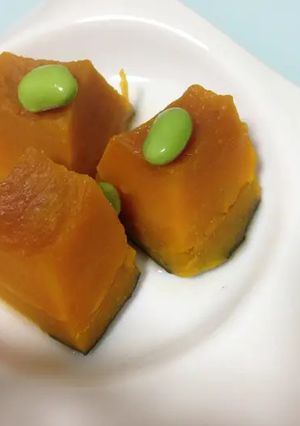 かぼちゃの煮物-レシピのメイン写真
