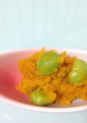 かぼちゃと枝豆のサラダ★お弁当にも-レシピのメイン写真