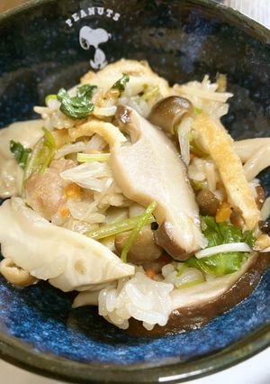 ６種類のキノコご飯-レシピのメイン写真