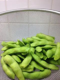 枝豆のおいしい茹で方-レシピのメイン写真