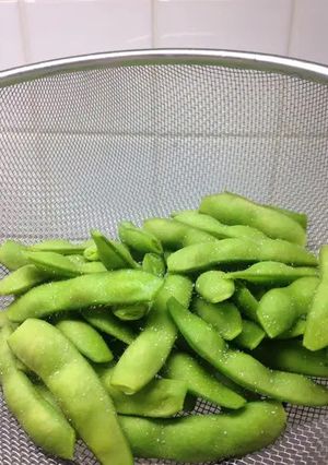 枝豆のおいしい茹で方-レシピのメイン写真