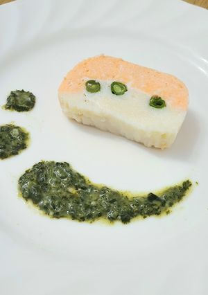 サーモンと帆立のテリーヌ-レシピのメイン写真