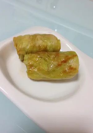 お弁当用ウインナーロールキャベツ★時短-レシピのメイン写真