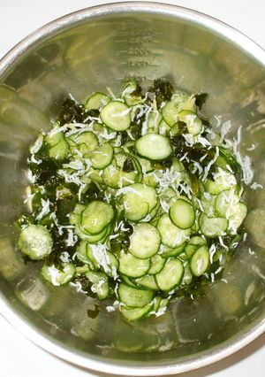 きゅうりの酢の物♪胃の弱い方に簡単薬膳-レシピのメイン写真