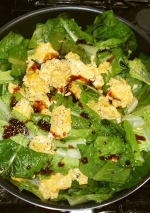 レタス卵炒め♪血糖値に簡単薬膳-レシピのメイン写真