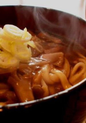生クリーム入りクリーミーなカレーうどん♪-レシピのメイン写真