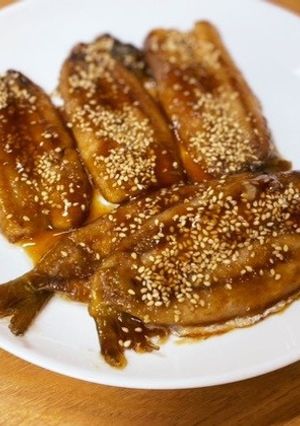 いわしの胡麻蒲焼-レシピのメイン写真